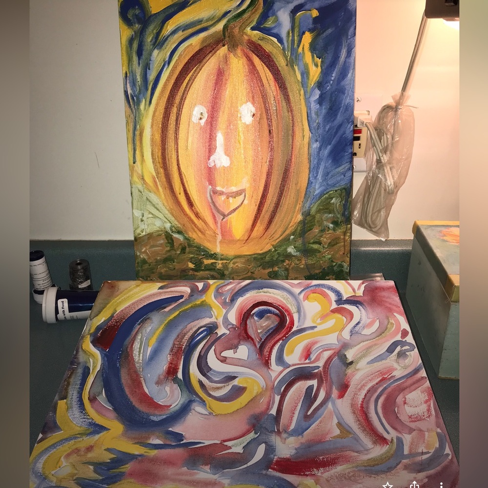 “Art making is fuel for healing.” ⛽️ ❤️🩹 ⭕️ - Picture 9 of 13